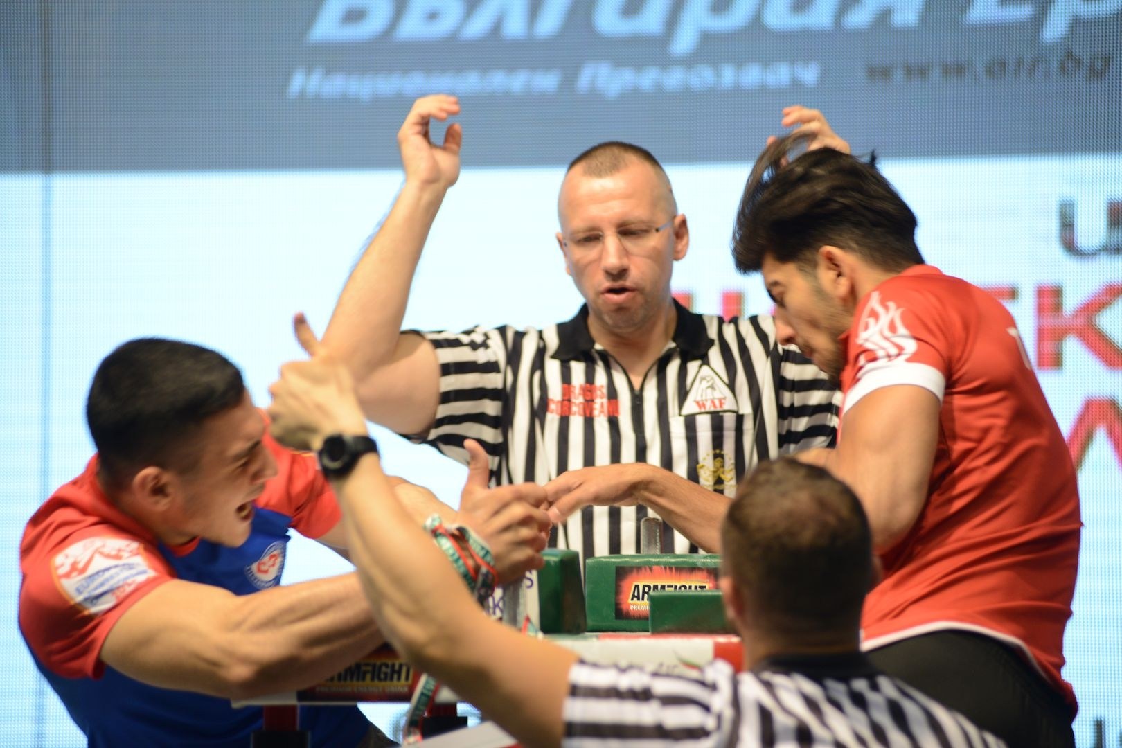 Euroarm2018 Day1 Juniors Left Hand