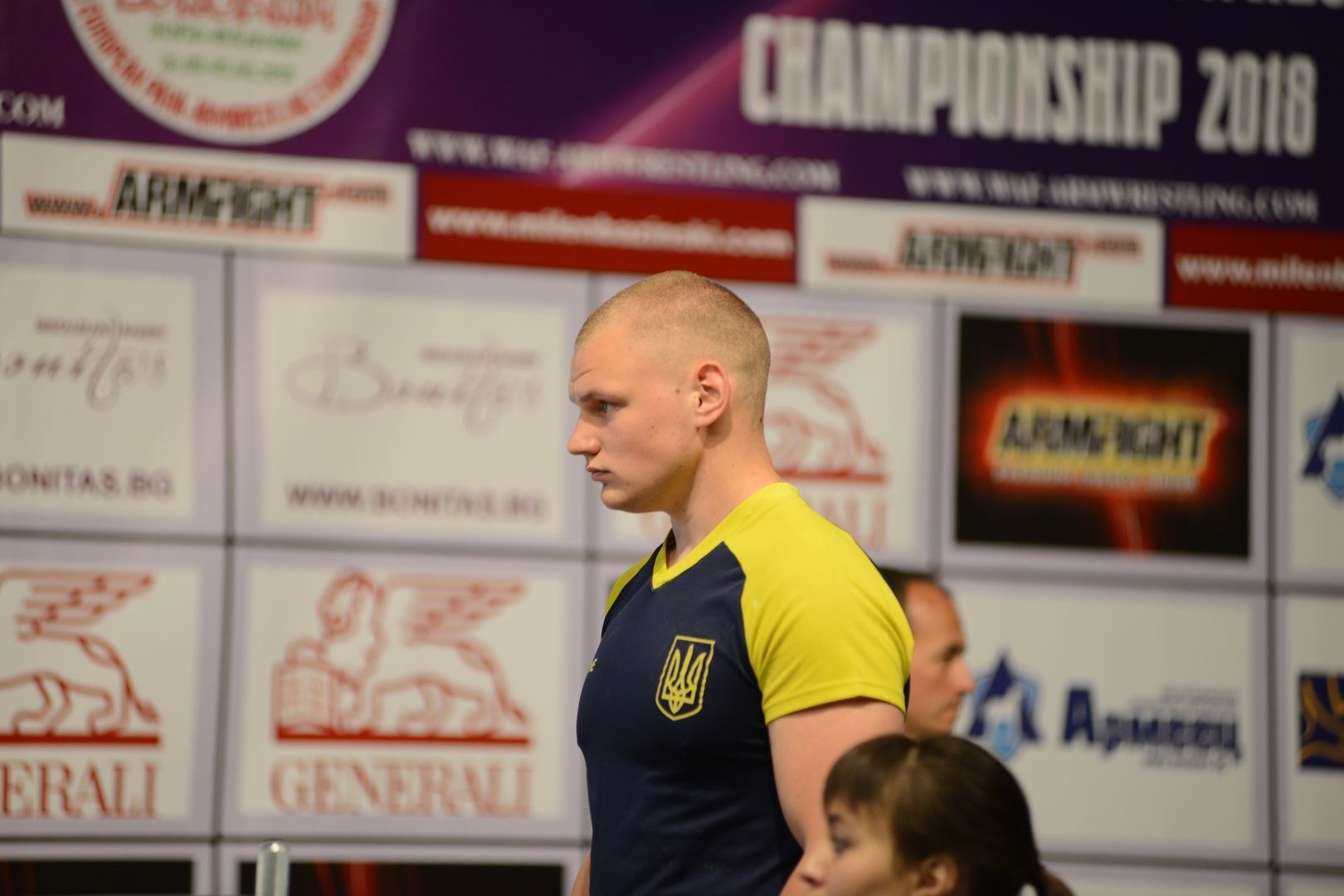 Euroarm2018 Day1 Juniors Left Hand