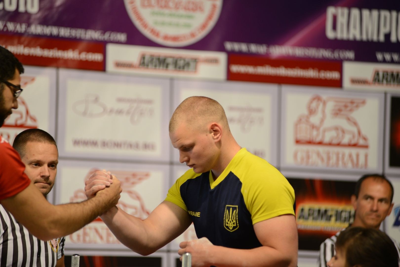 Euroarm2018 Day1 Juniors Left Hand