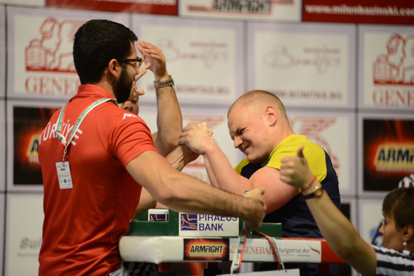 Euroarm2018 Day1 Juniors Left Hand