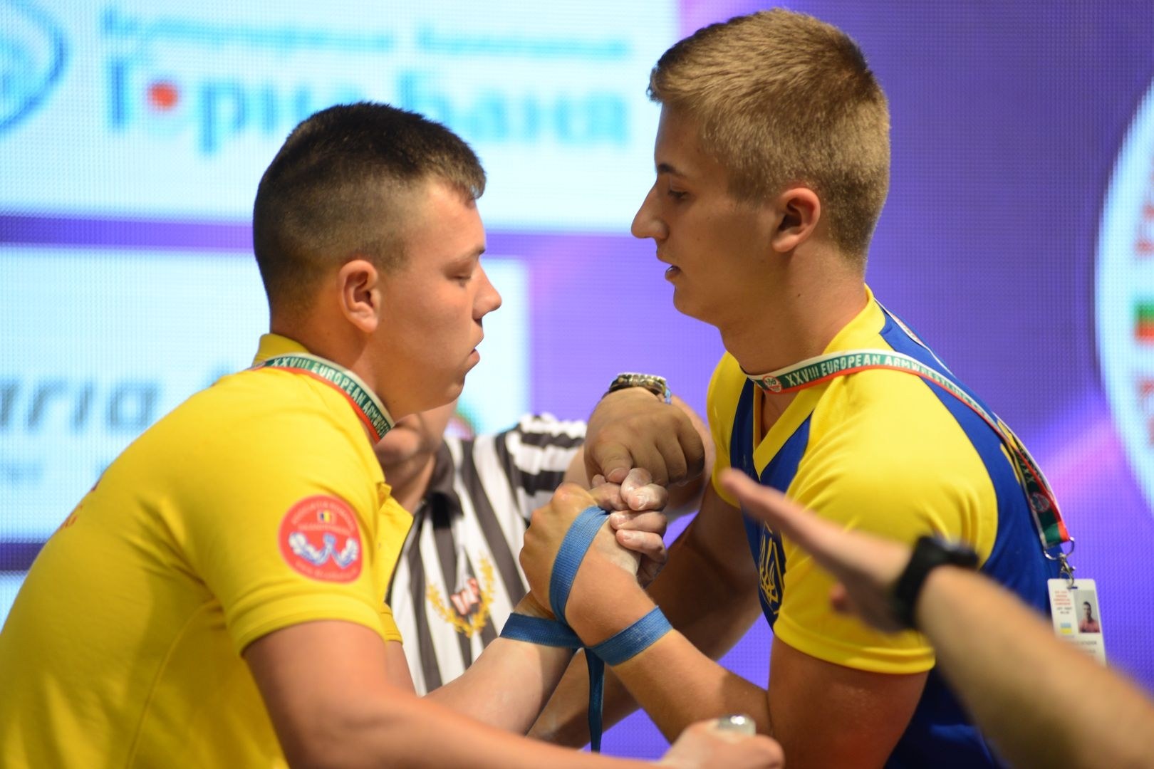 Euroarm2018 Day1 Juniors Left Hand