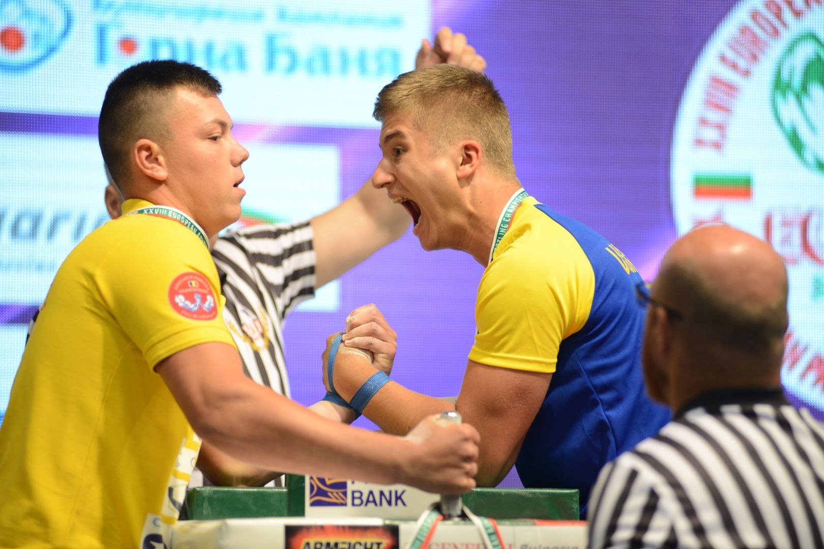 Euroarm2018 Day1 Juniors Left Hand