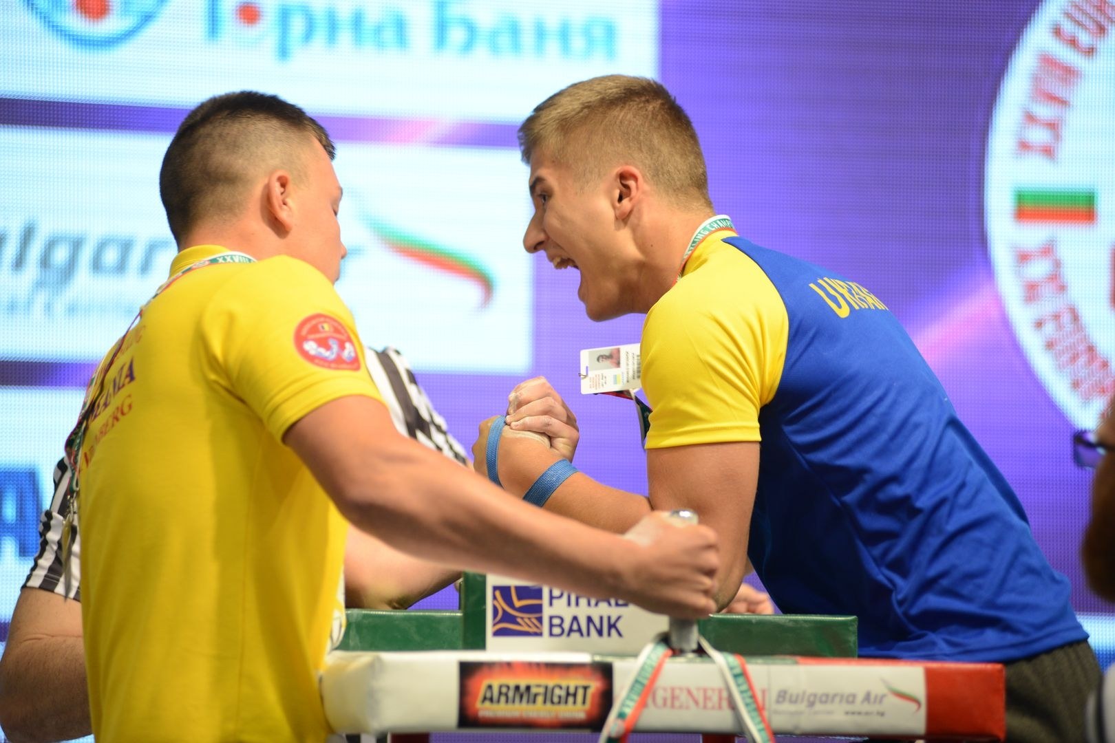 Euroarm2018 Day1 Juniors Left Hand