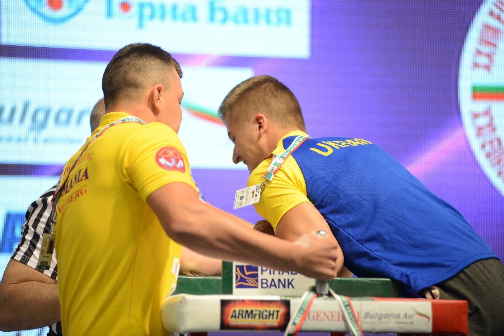 Euroarm2018 Day1 Juniors Left Hand