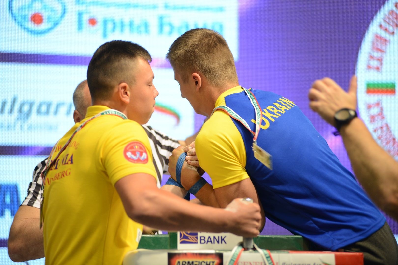 Euroarm2018 Day1 Juniors Left Hand