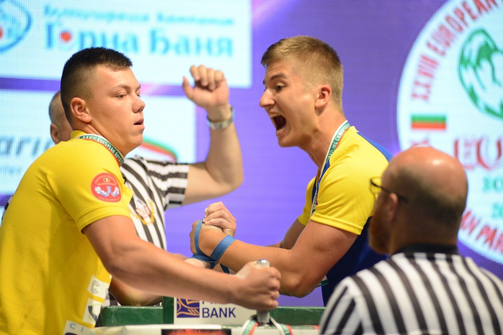 Euroarm2018 Day1 Juniors Left Hand