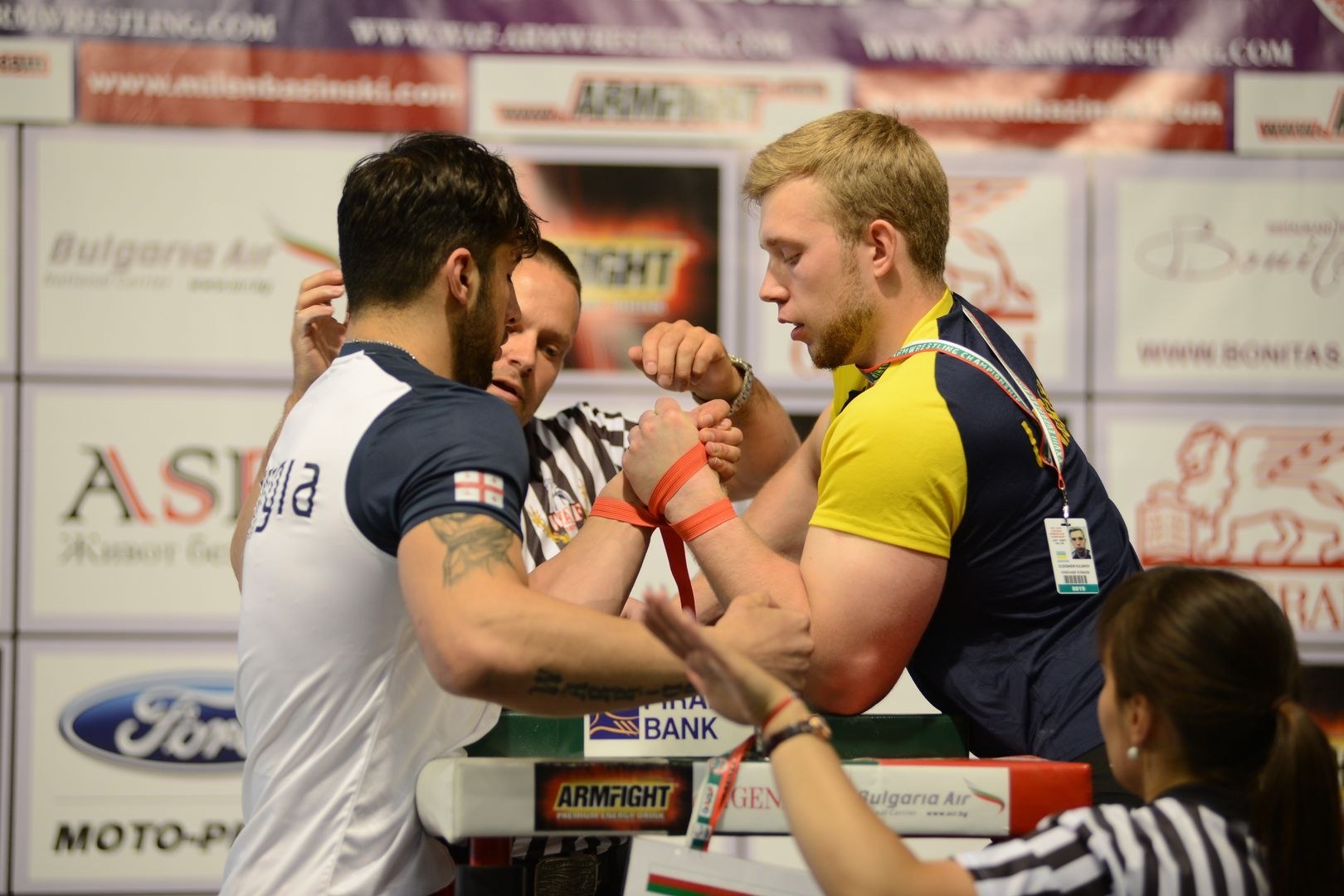 Euroarm2018 Day1 Juniors Left Hand