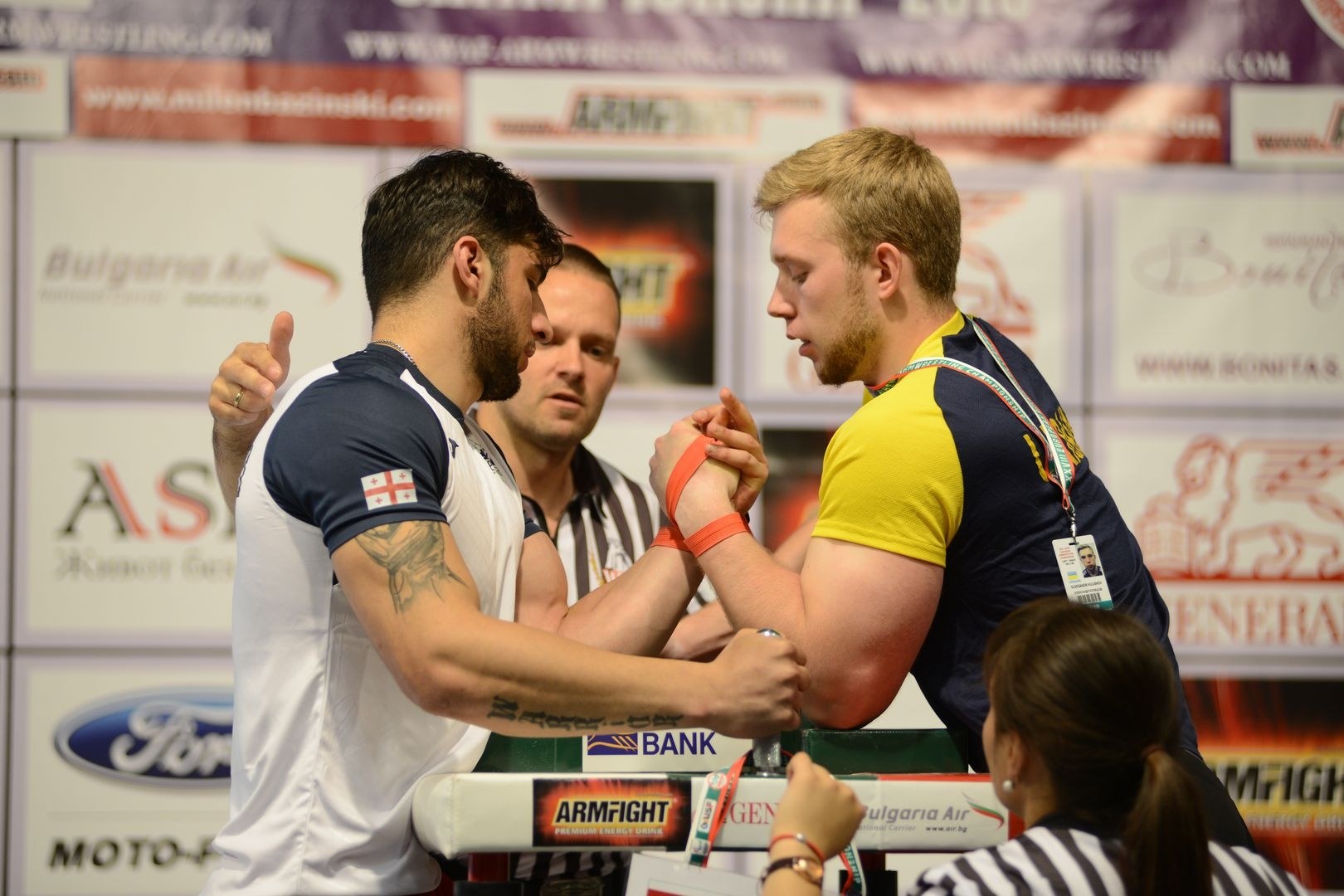 Euroarm2018 Day1 Juniors Left Hand