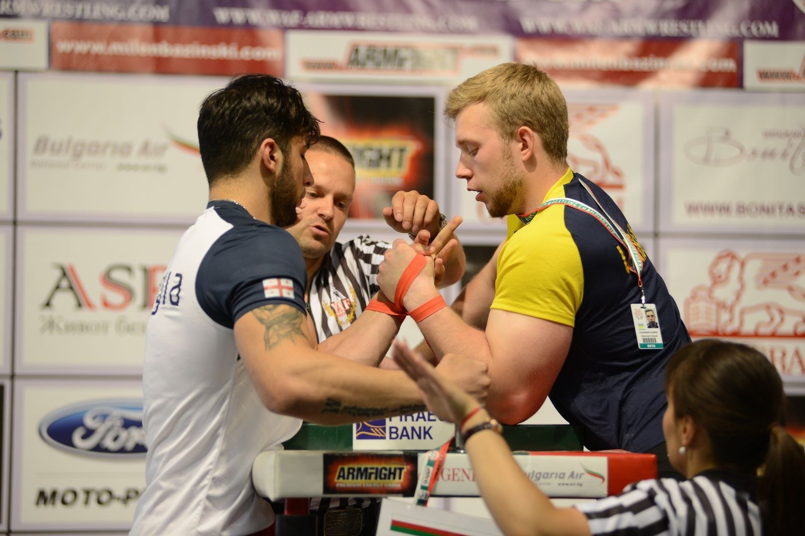 Euroarm2018 Day1 Juniors Left Hand