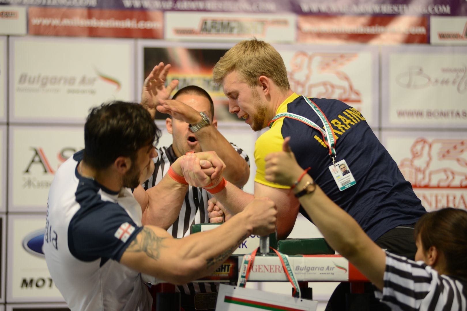 Euroarm2018 Day1 Juniors Left Hand