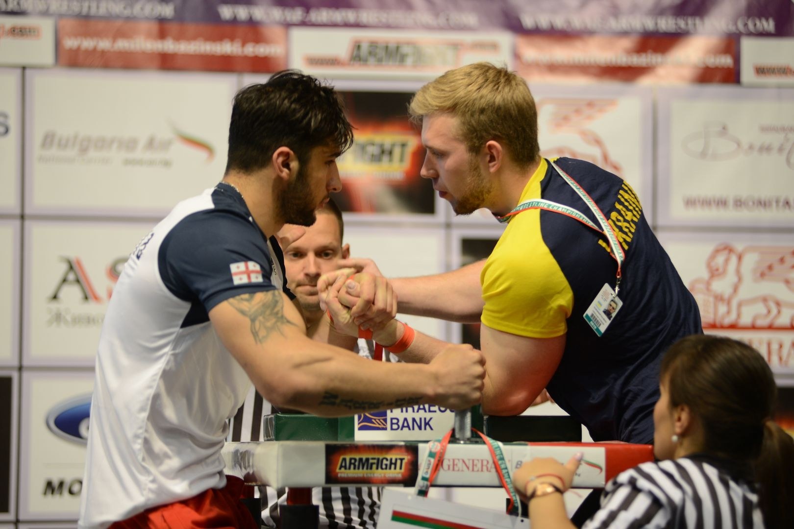 Euroarm2018 Day1 Juniors Left Hand