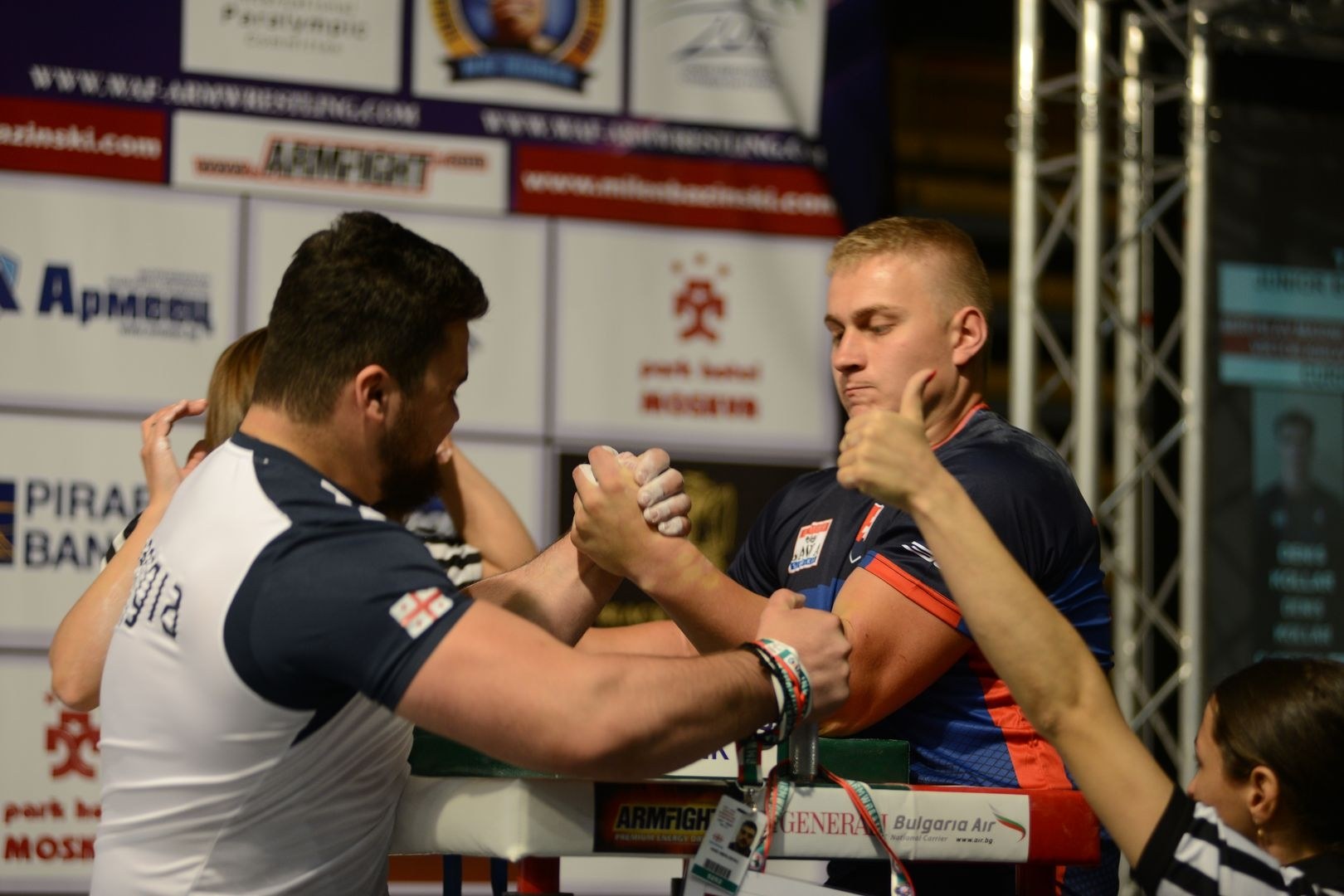 Euroarm2018 Day1 Juniors Left Hand