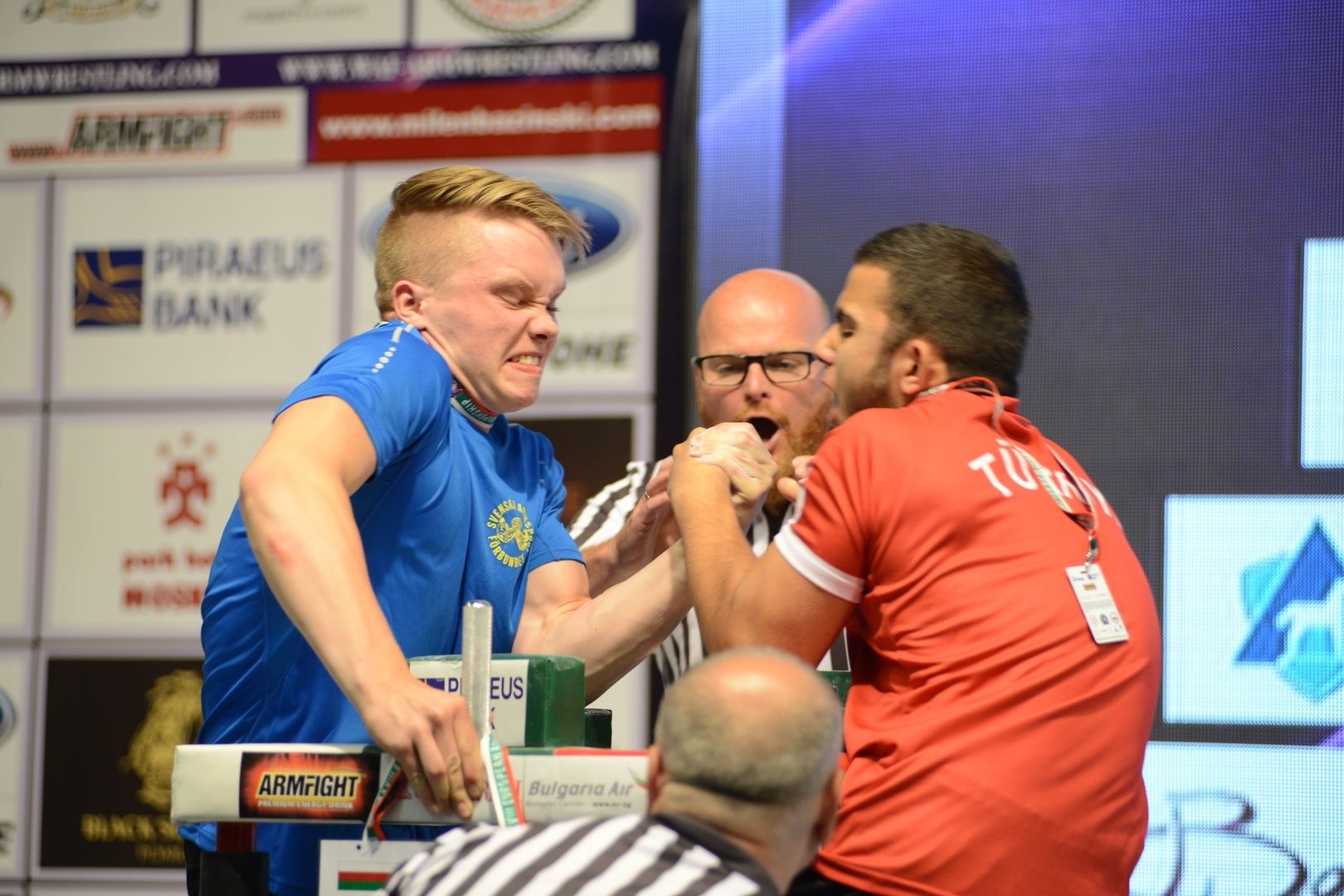 Euroarm2018 Day1 Juniors Left Hand