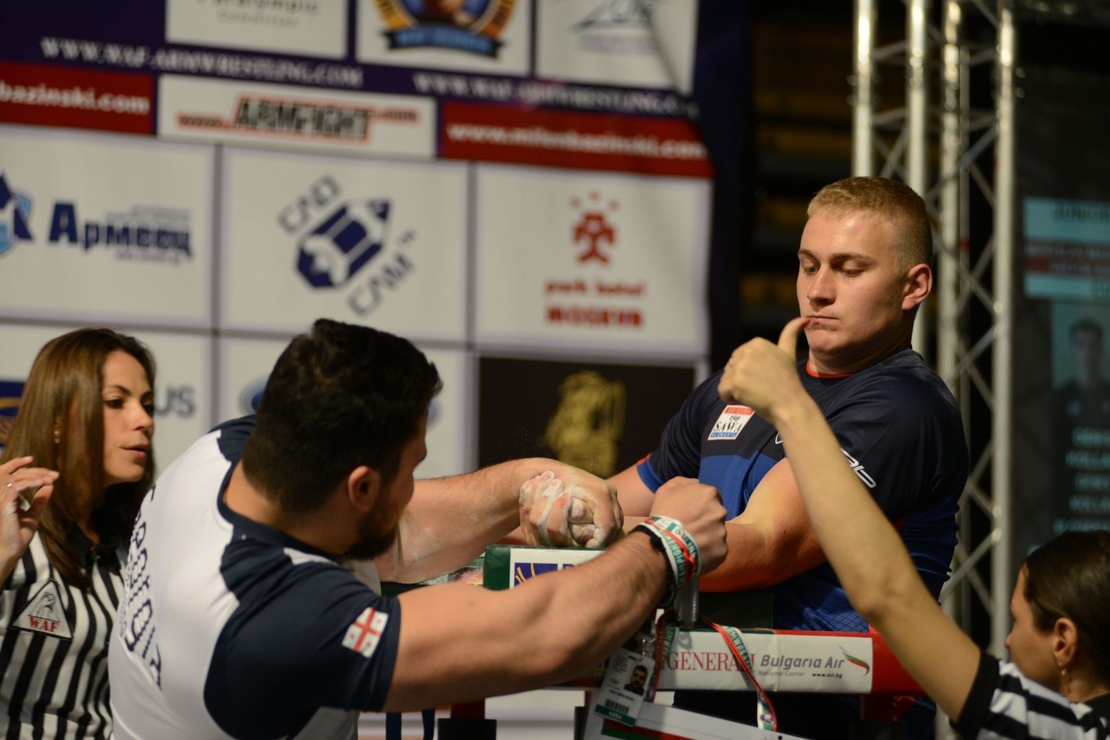 Euroarm2018 Day1 Juniors Left Hand