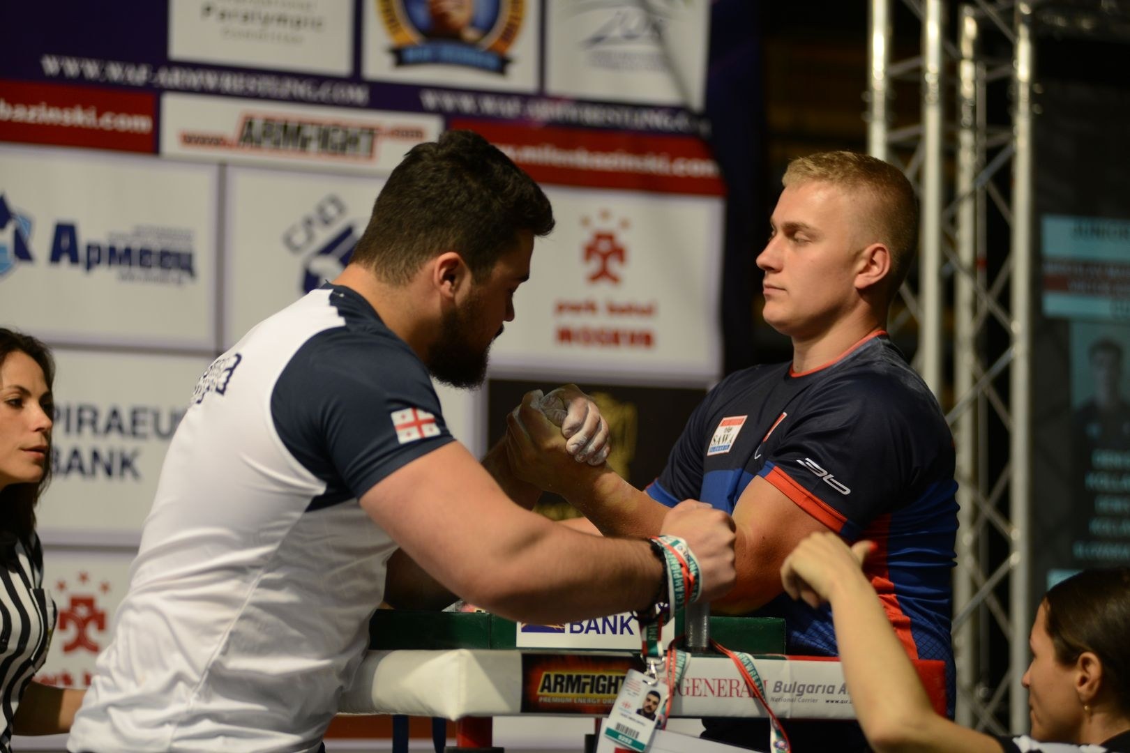 Euroarm2018 Day1 Juniors Left Hand