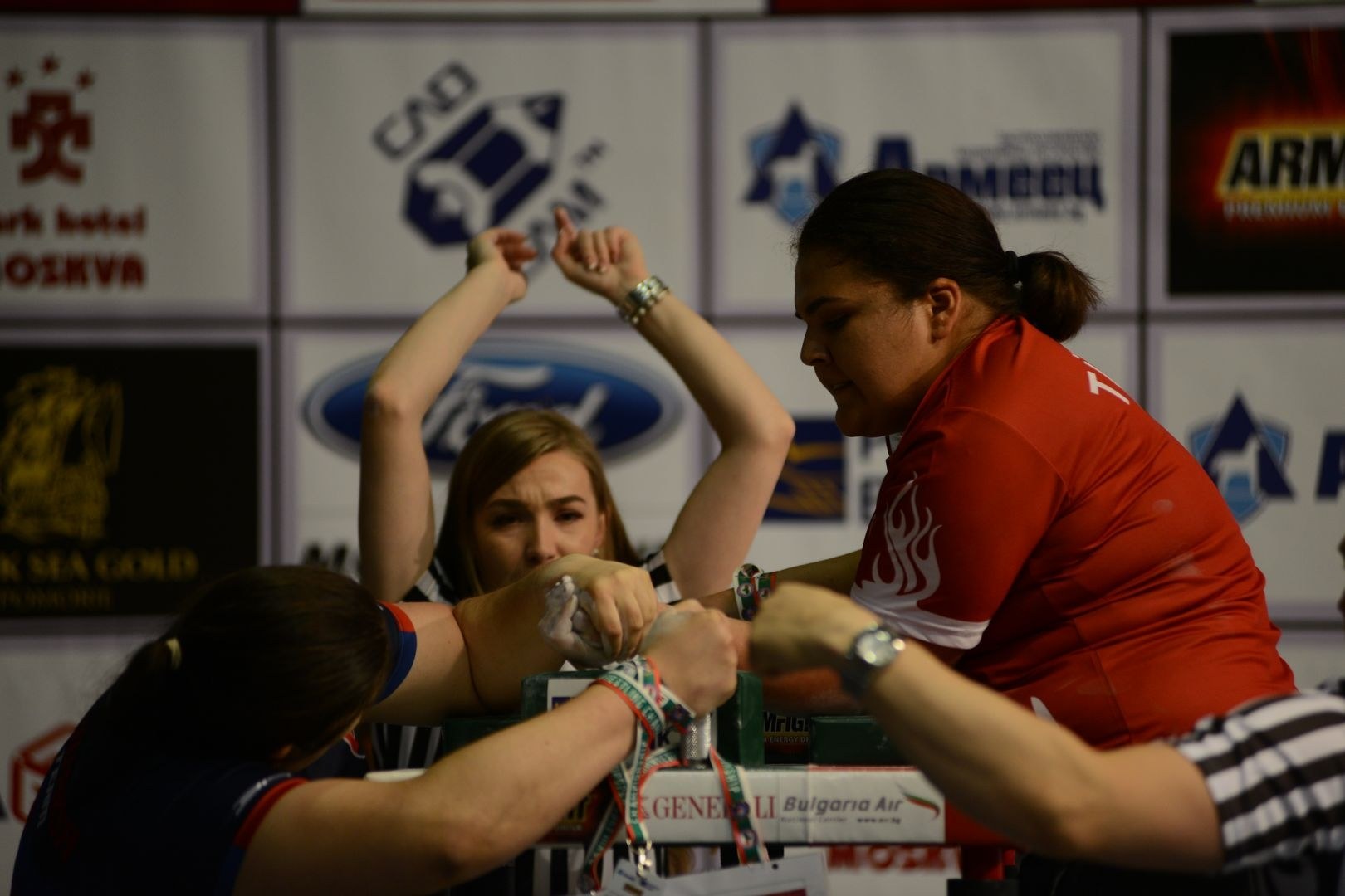 Euroarm2018 Day1 Juniors Left Hand