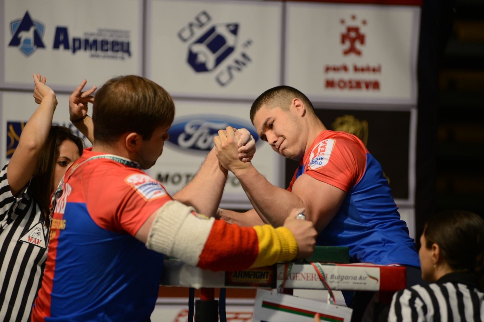 Euroarm2018 Day1 Juniors Left Hand