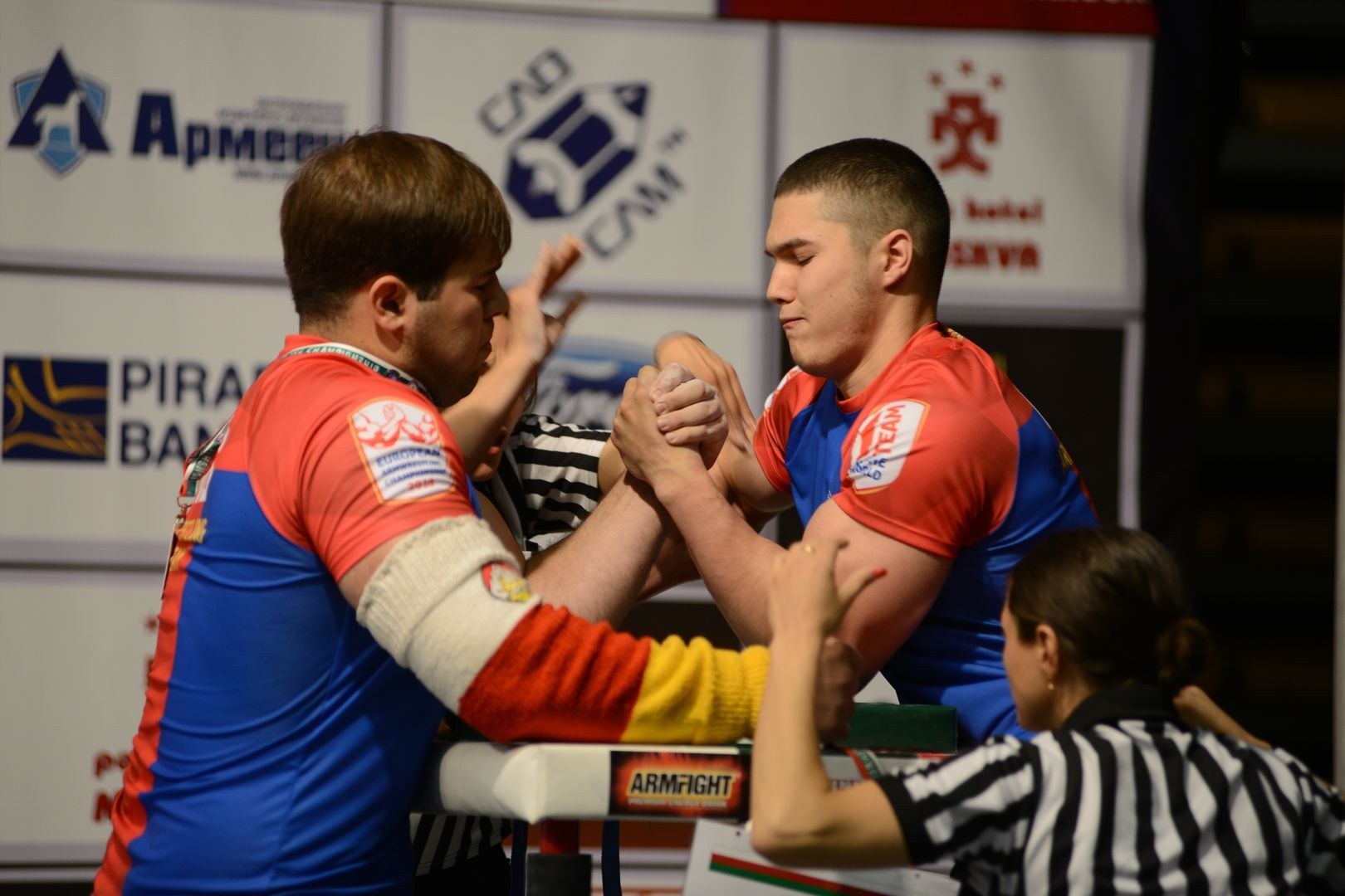 Euroarm2018 Day1 Juniors Left Hand