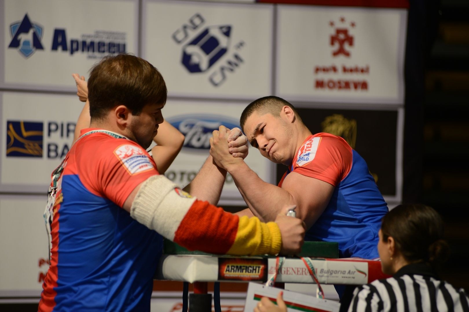 Euroarm2018 Day1 Juniors Left Hand