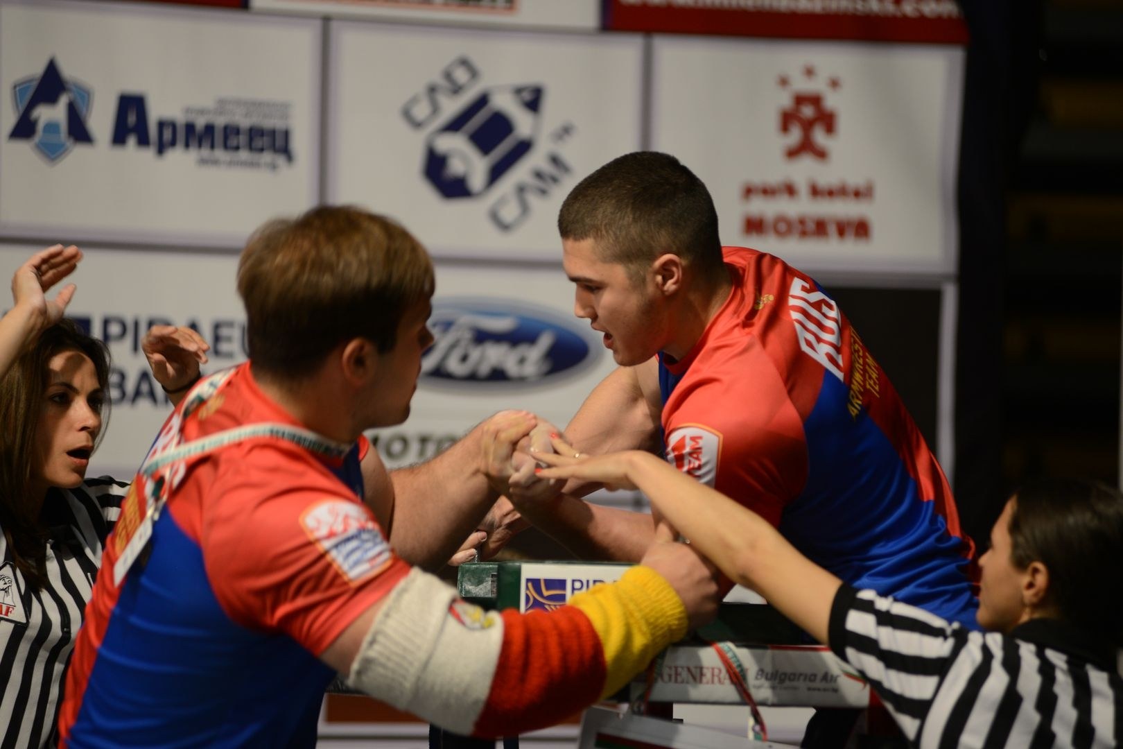 Euroarm2018 Day1 Juniors Left Hand