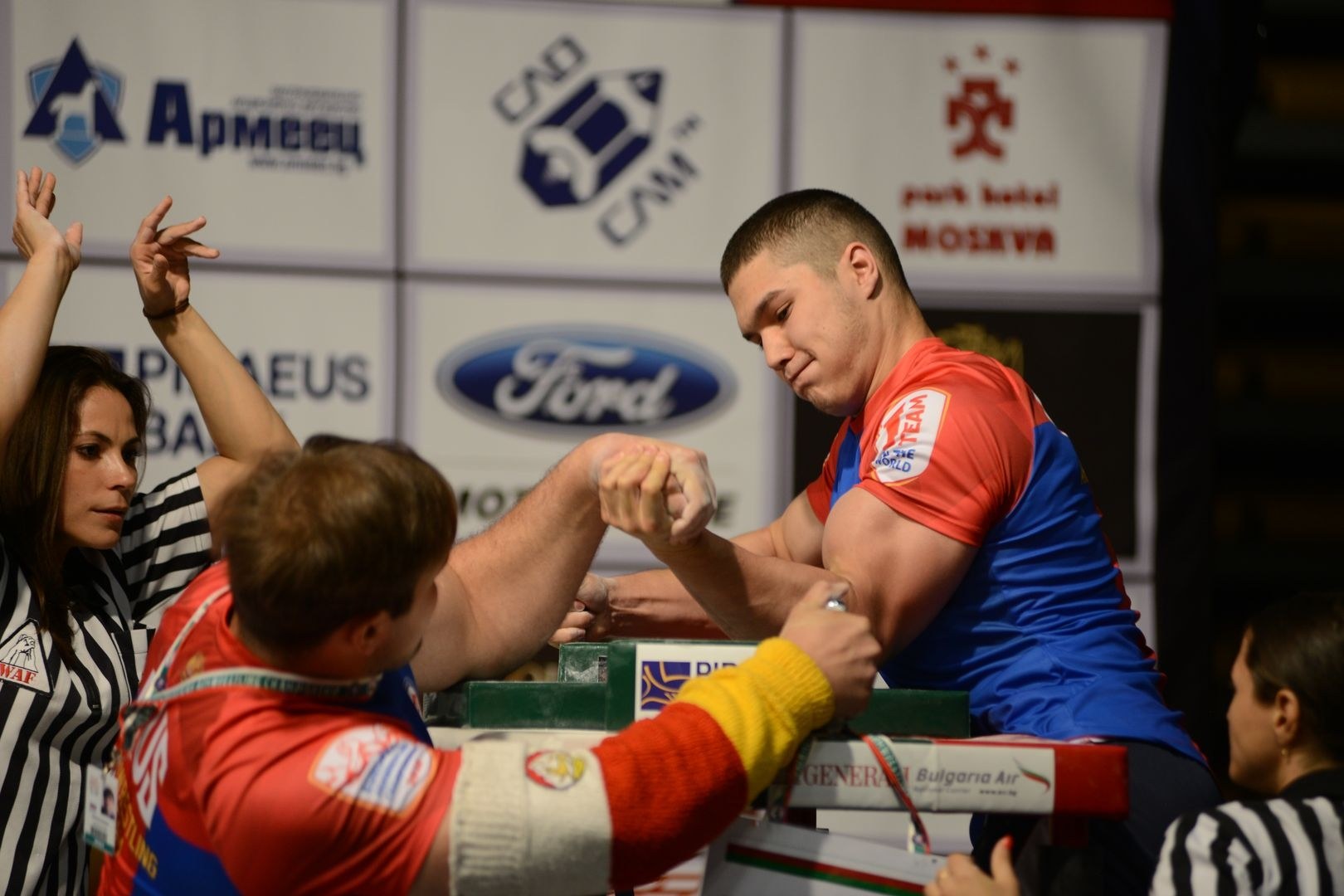 Euroarm2018 Day1 Juniors Left Hand