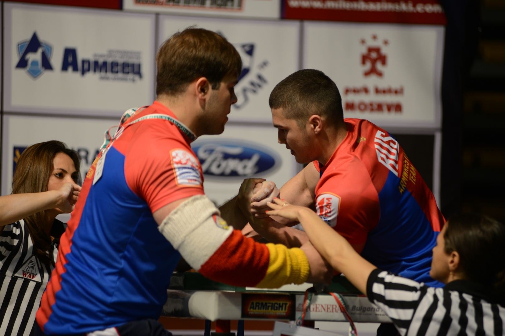 Euroarm2018 Day1 Juniors Left Hand