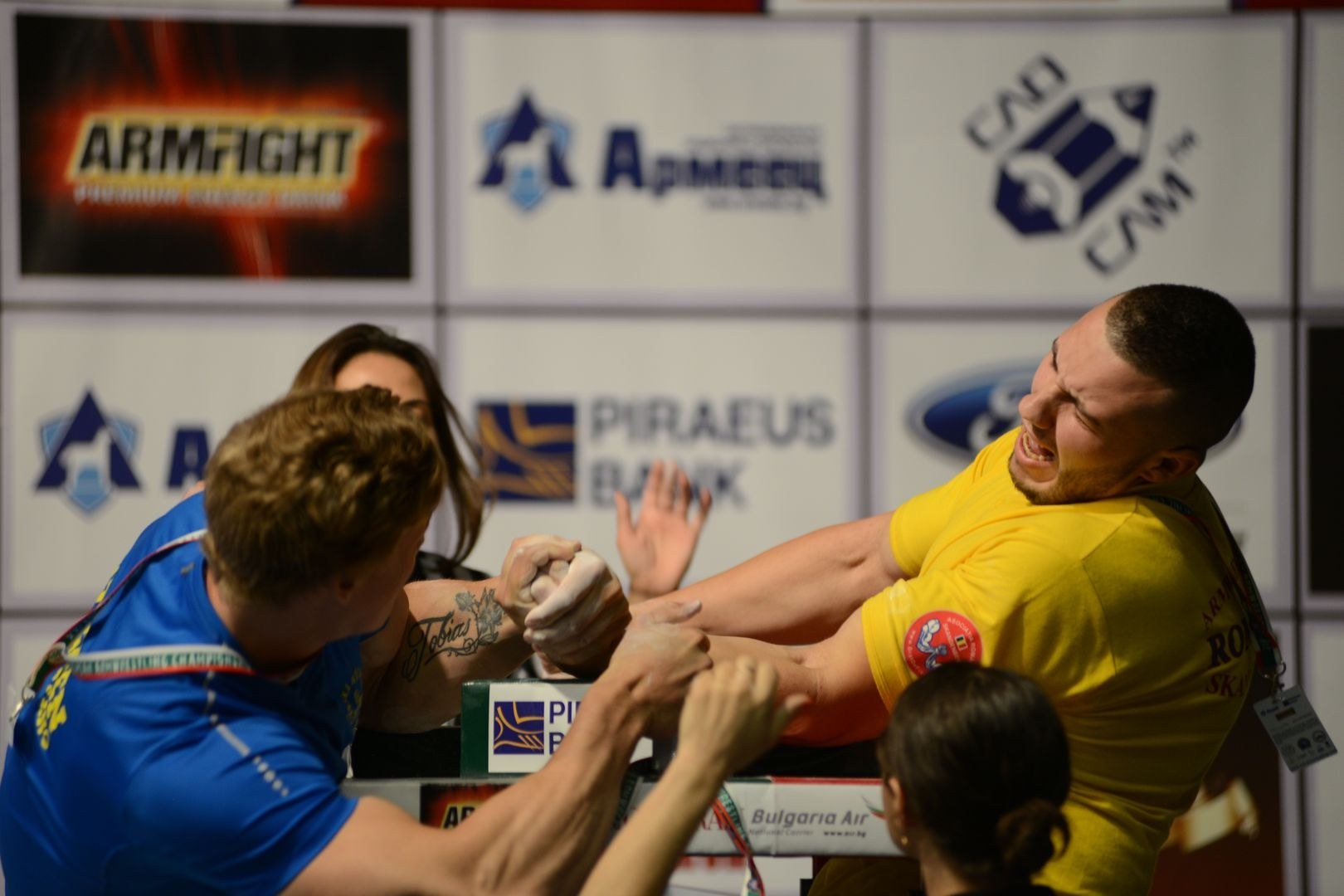 Euroarm2018 Day1 Juniors Left Hand