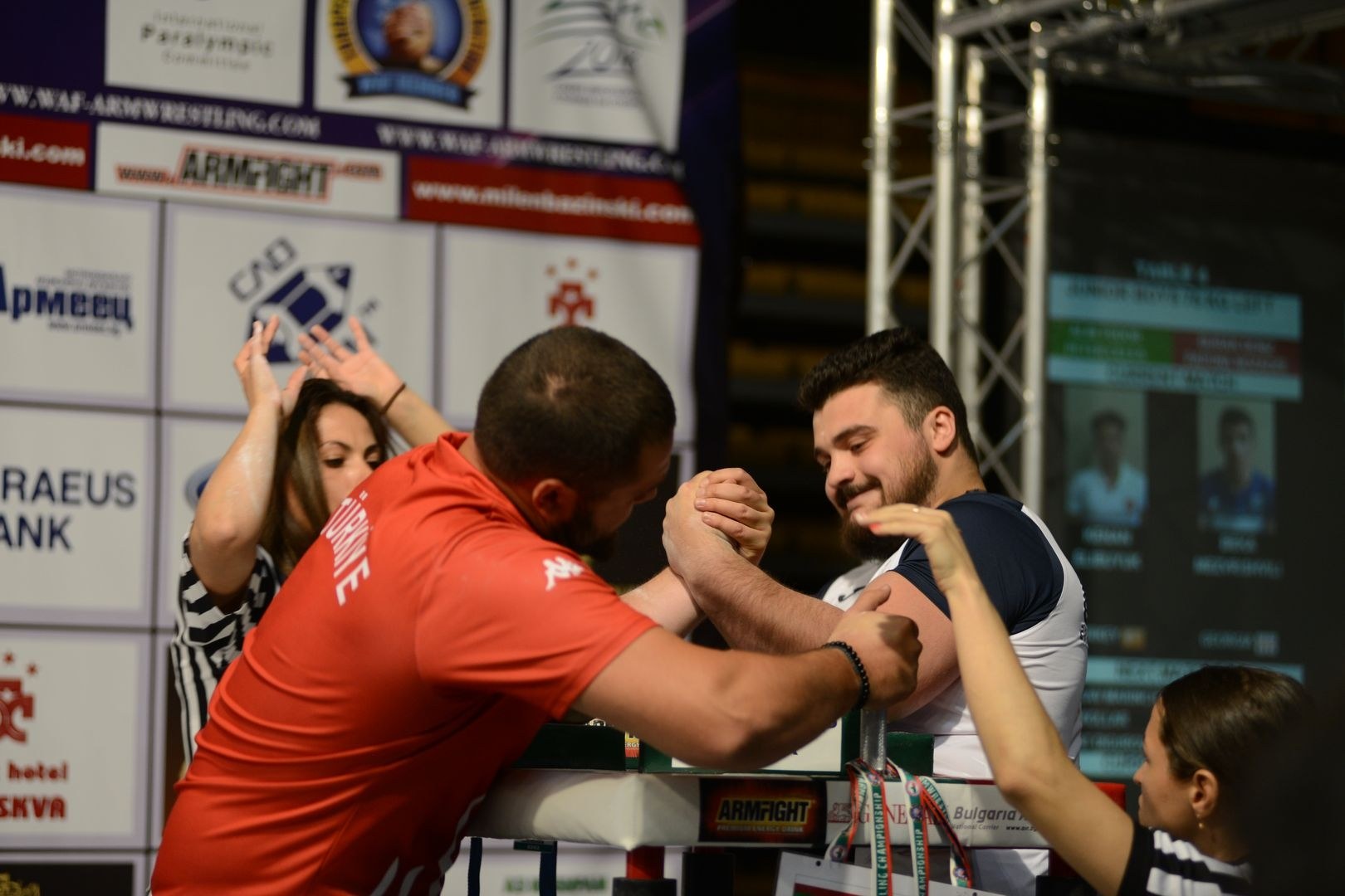 Euroarm2018 Day1 Juniors Left Hand