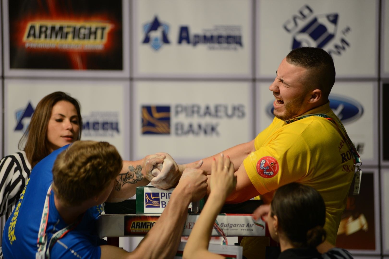 Euroarm2018 Day1 Juniors Left Hand