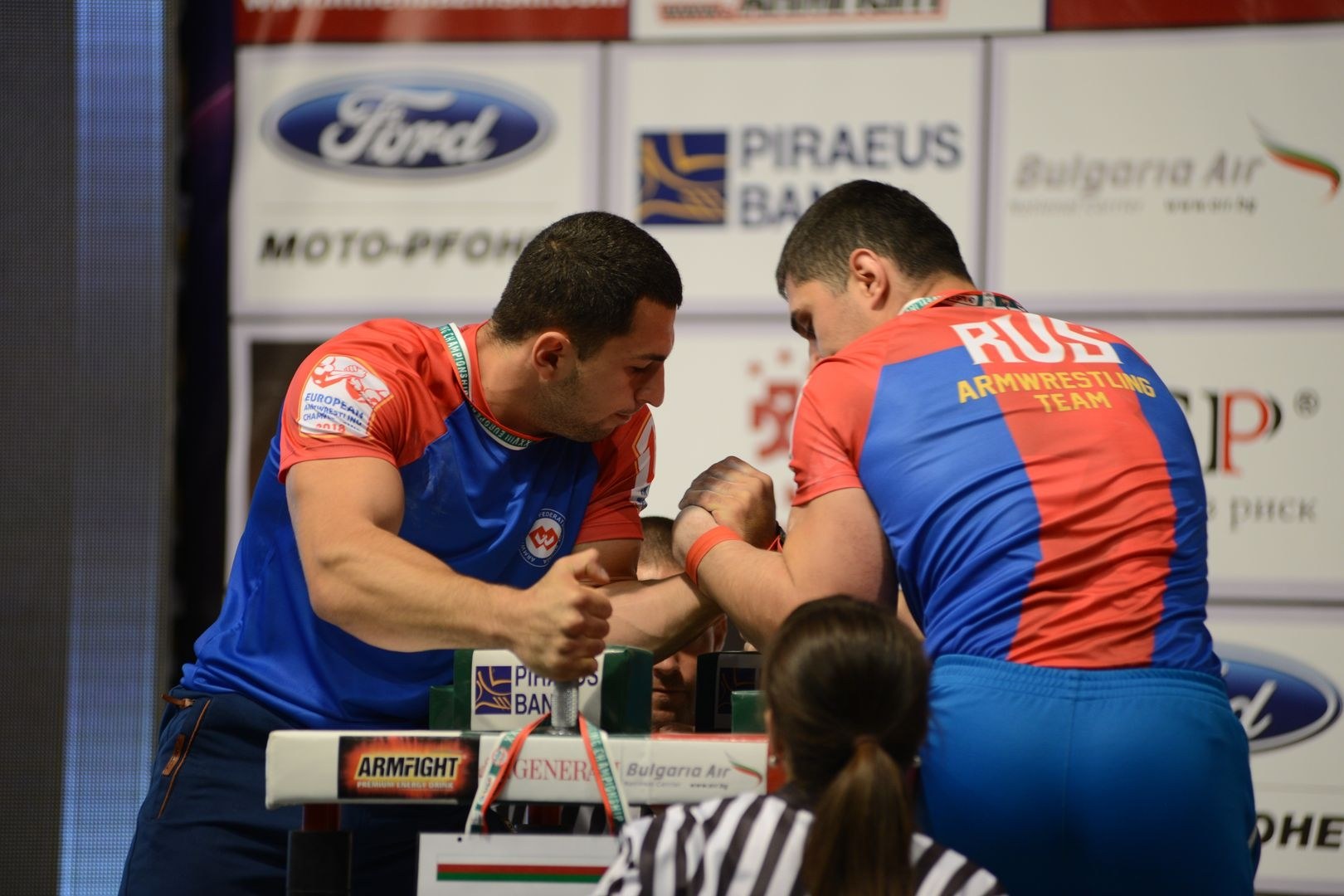 Euroarm2018 Day1 Juniors Left Hand