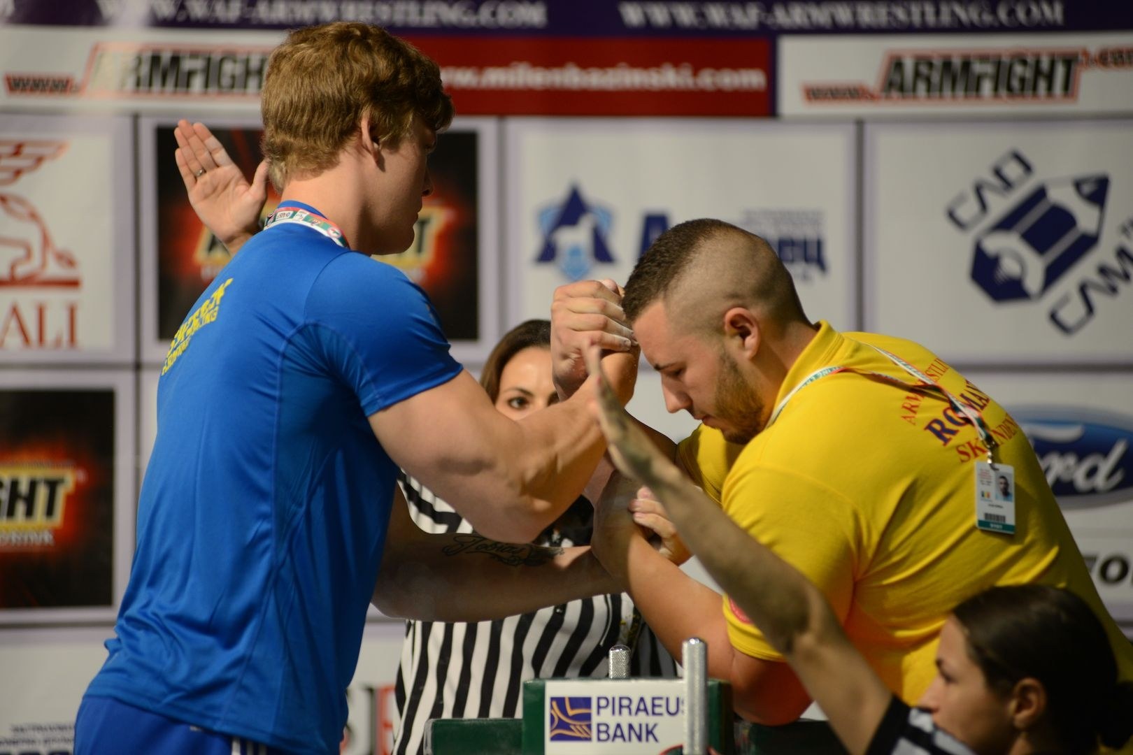 Euroarm2018 Day1 Juniors Left Hand