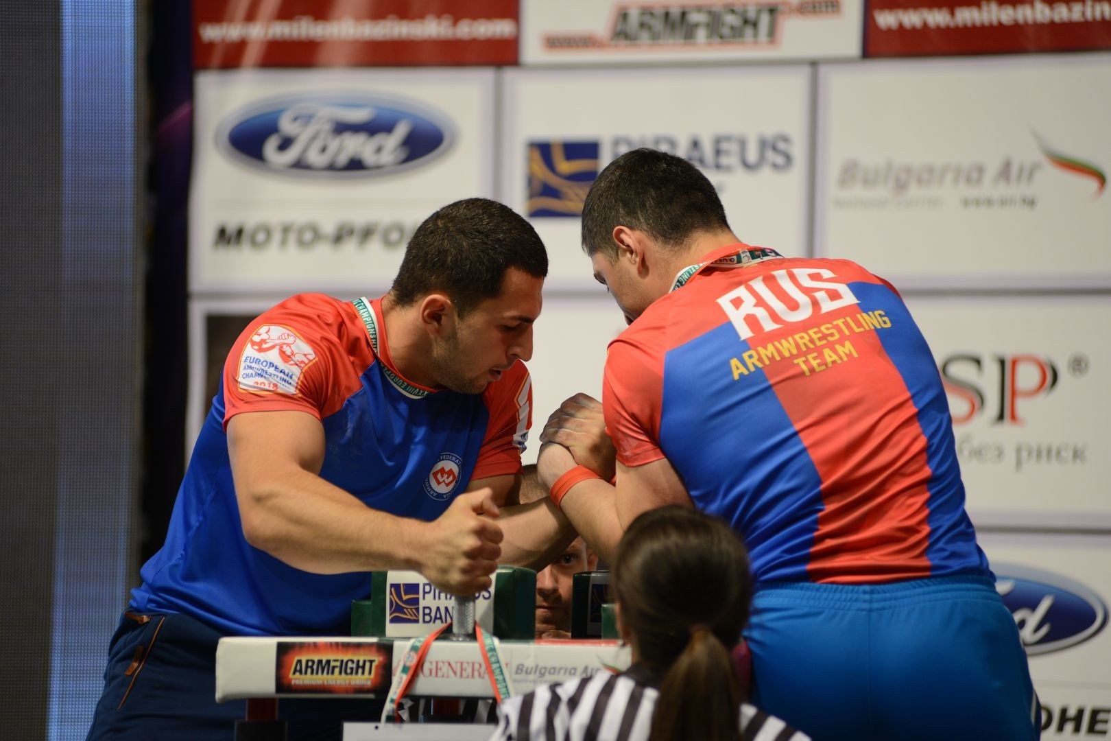 Euroarm2018 Day1 Juniors Left Hand