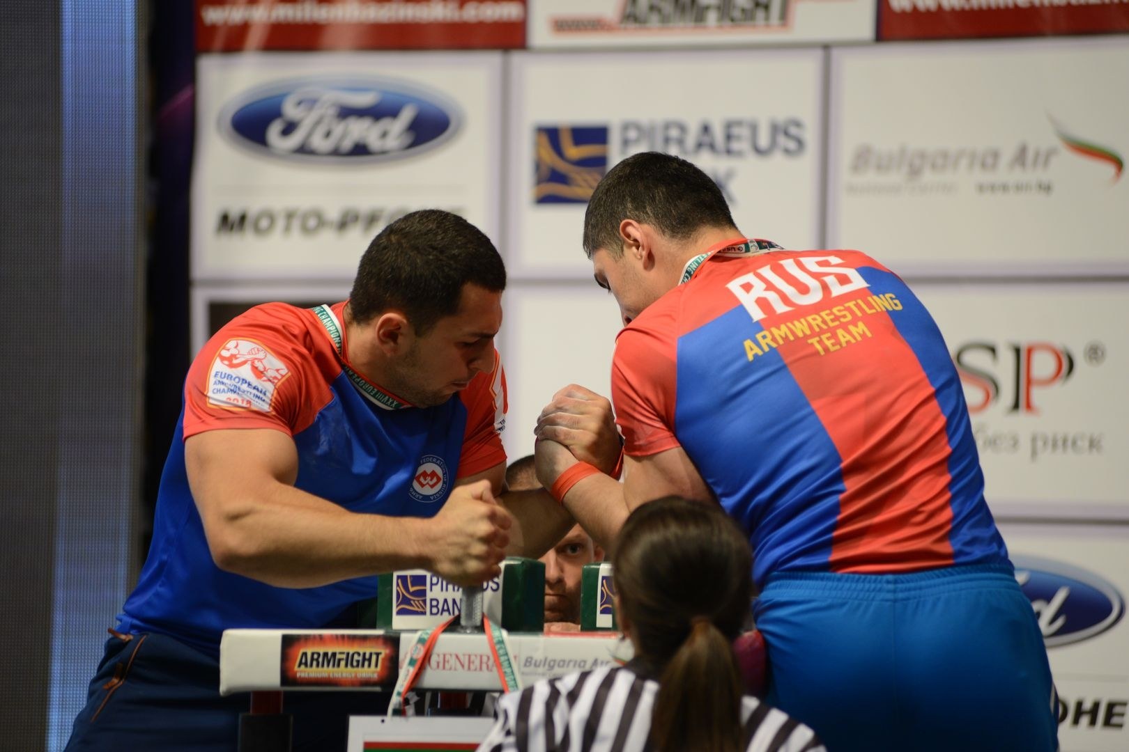 Euroarm2018 Day1 Juniors Left Hand