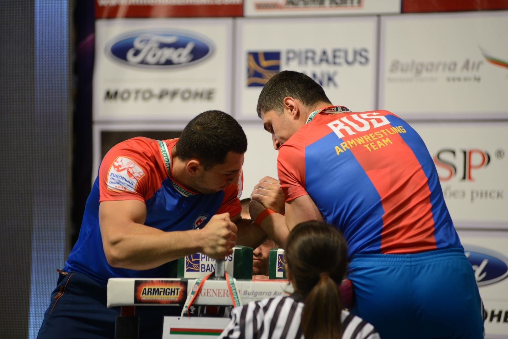 Euroarm2018 Day1 Juniors Left Hand