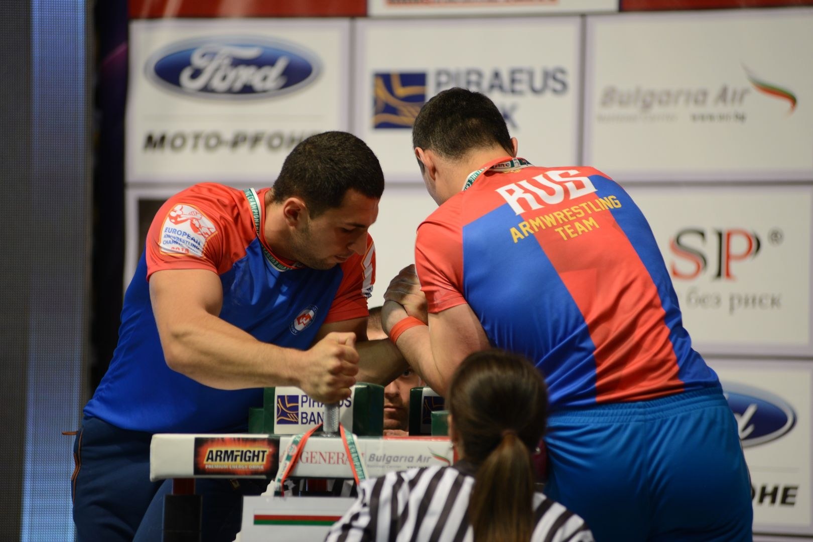 Euroarm2018 Day1 Juniors Left Hand