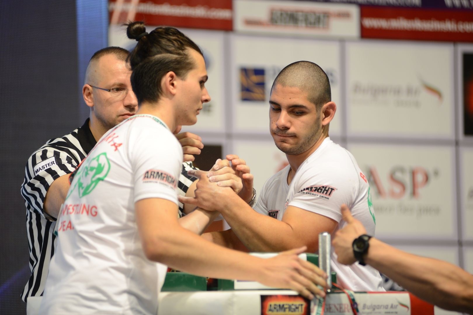 Euroarm2018 Day1 Juniors Left Hand