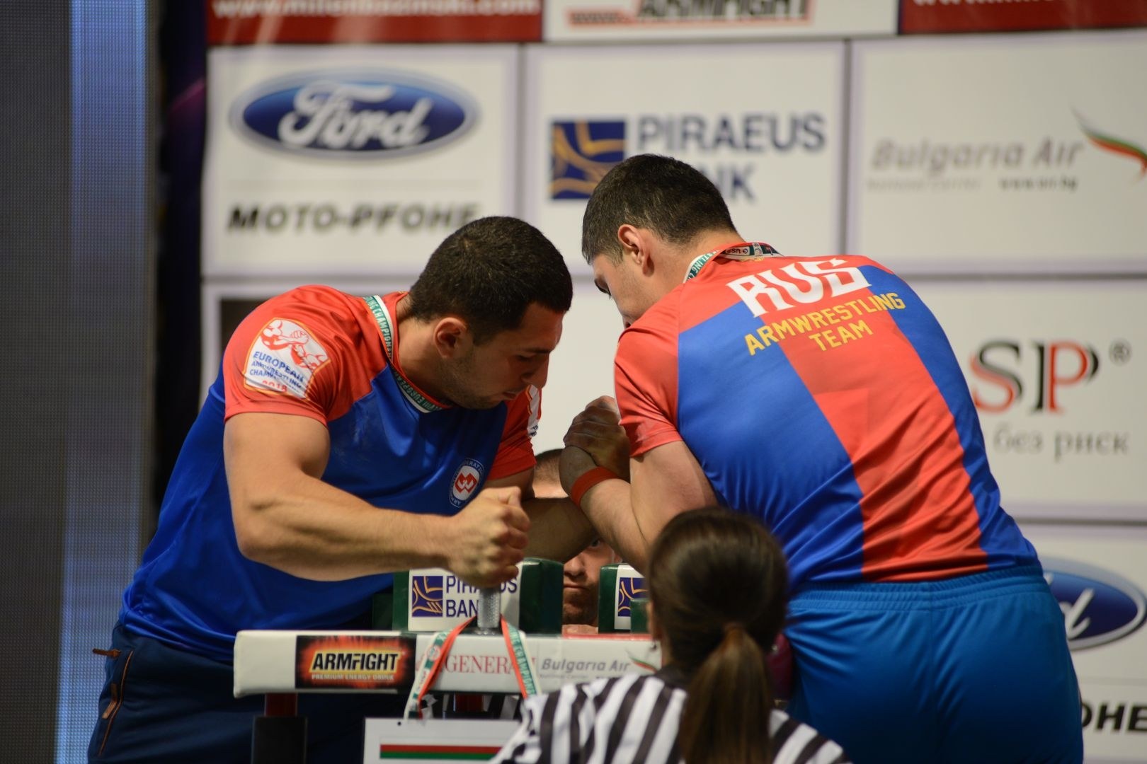 Euroarm2018 Day1 Juniors Left Hand