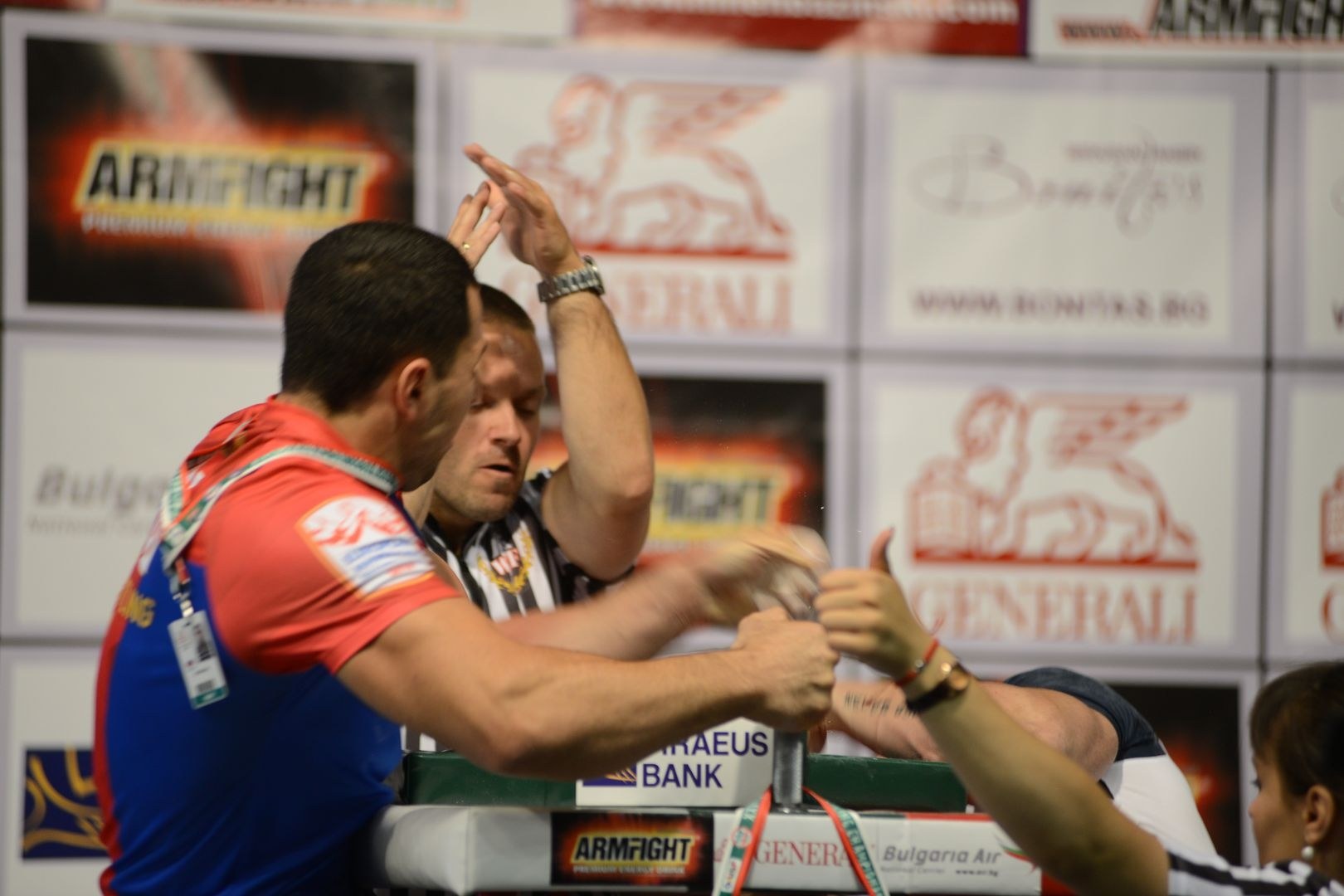 Euroarm2018 Day1 Juniors Left Hand