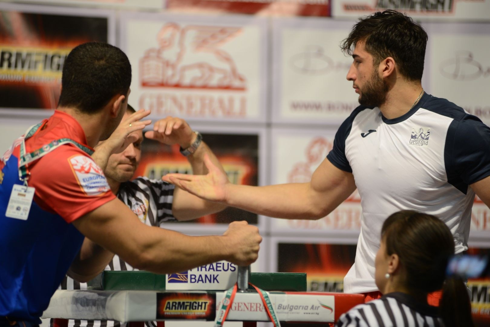 Euroarm2018 Day1 Juniors Left Hand