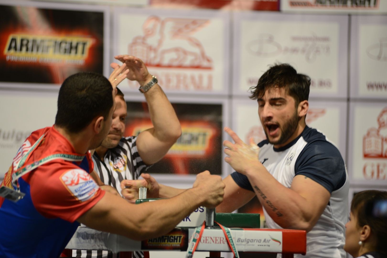 Euroarm2018 Day1 Juniors Left Hand