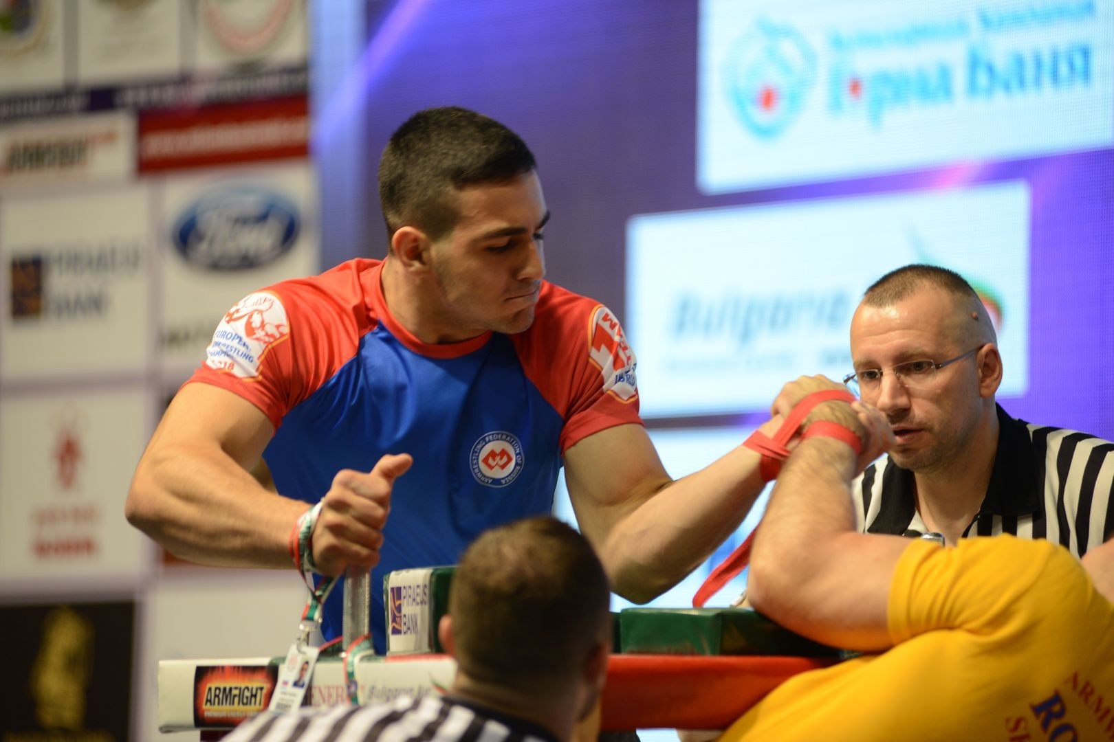 Euroarm2018 Day1 Juniors Left Hand