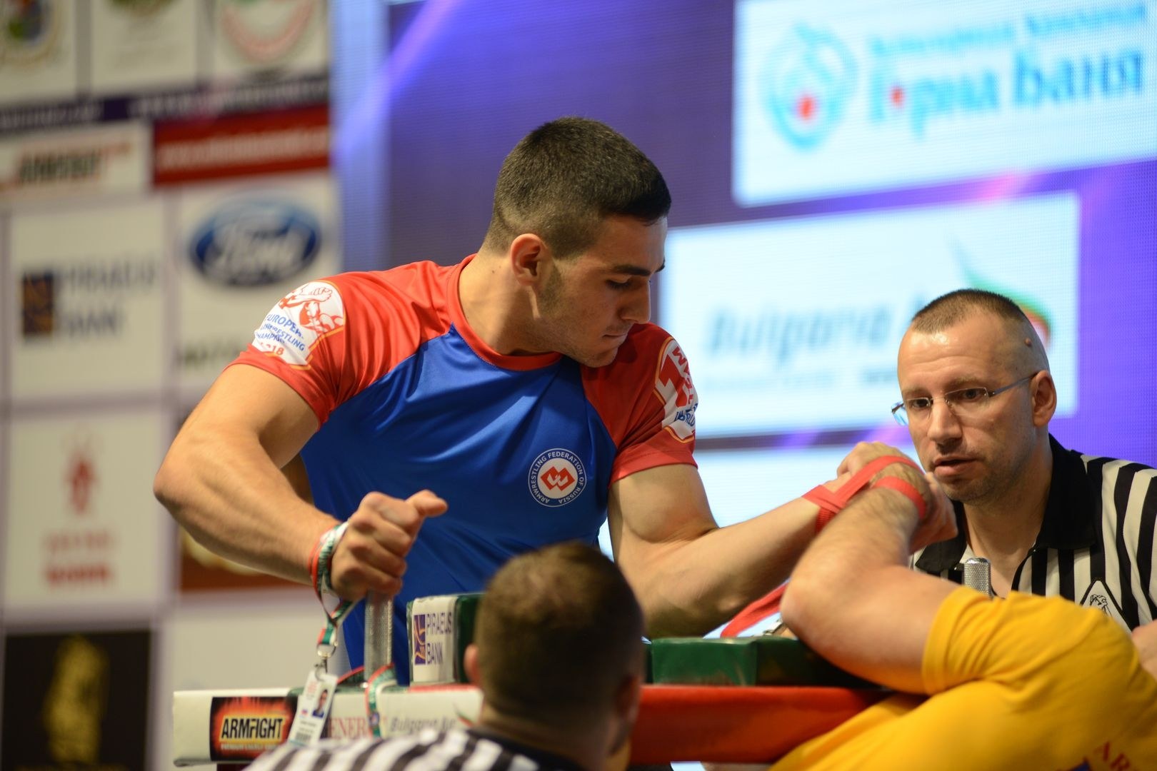 Euroarm2018 Day1 Juniors Left Hand