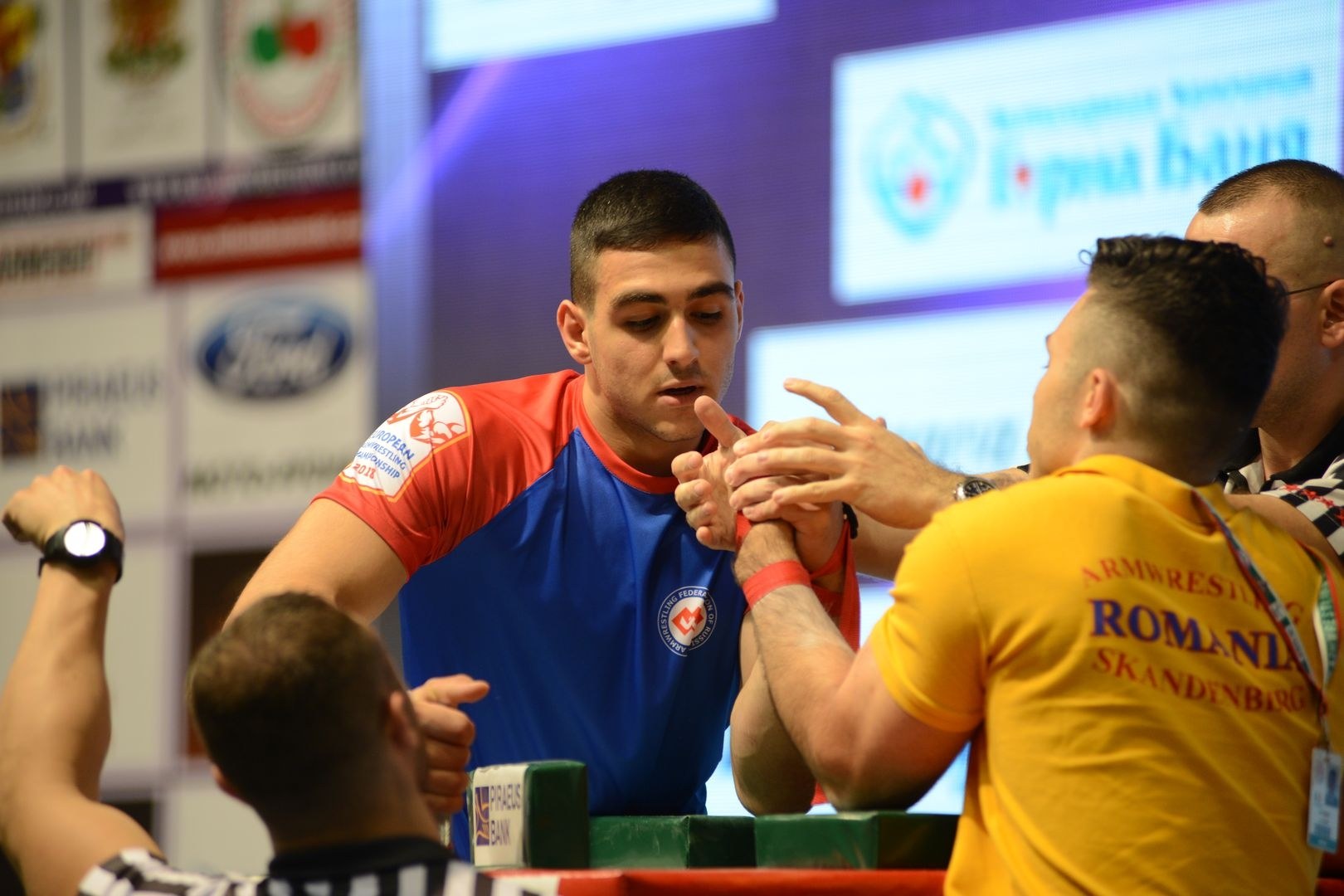 Euroarm2018 Day1 Juniors Left Hand