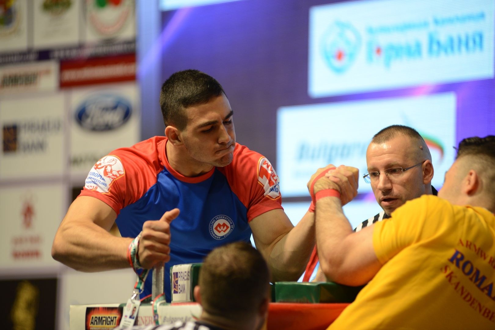 Euroarm2018 Day1 Juniors Left Hand