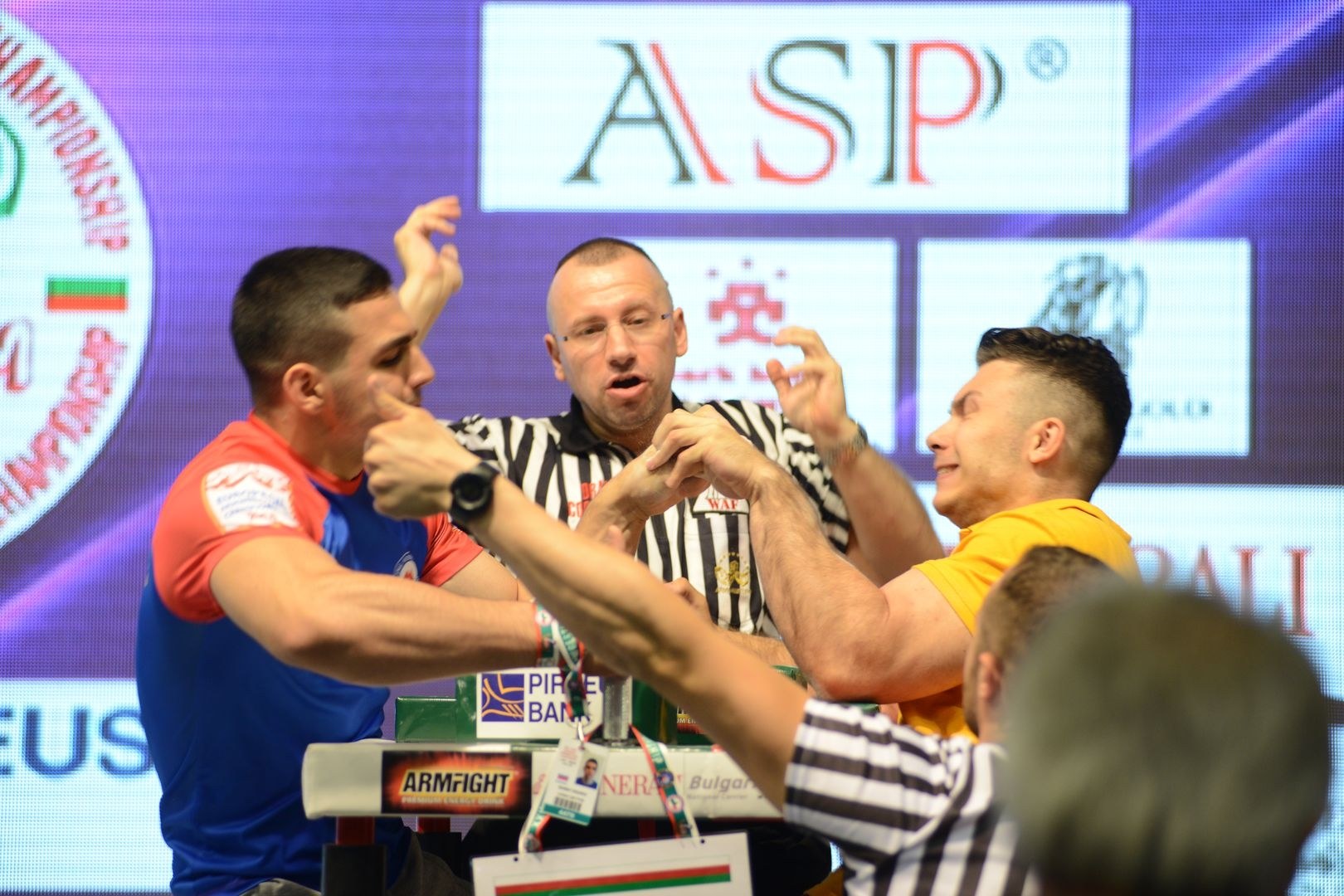 Euroarm2018 Day1 Juniors Left Hand