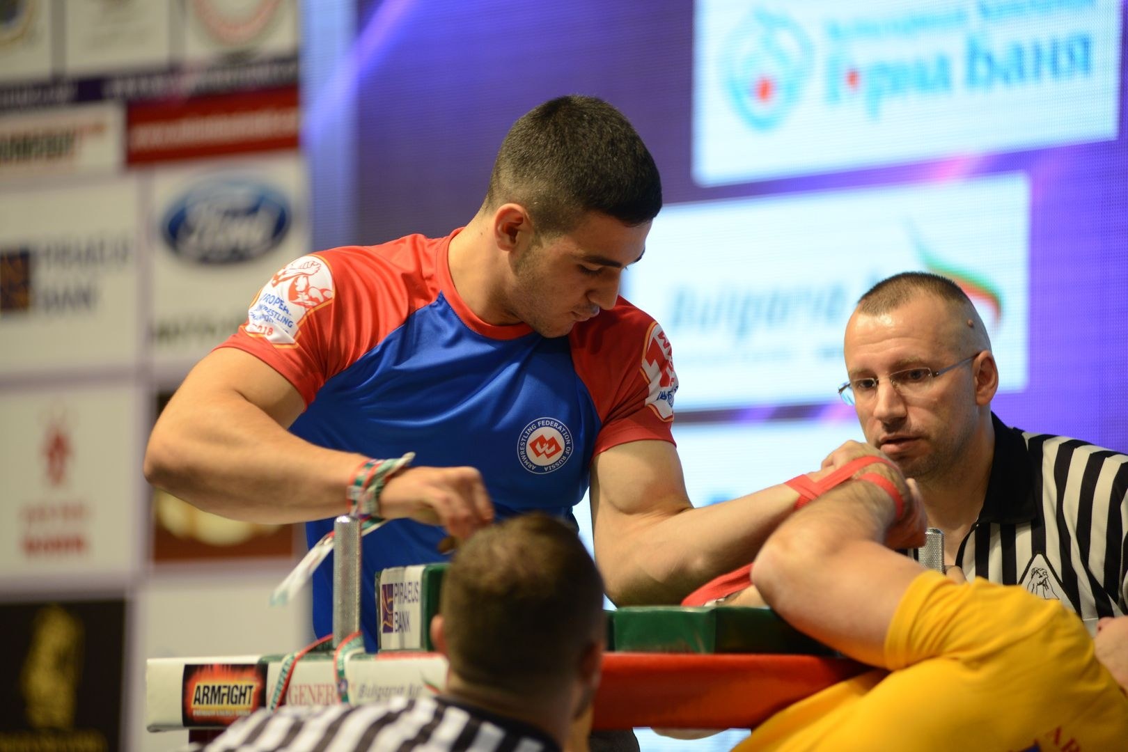 Euroarm2018 Day1 Juniors Left Hand