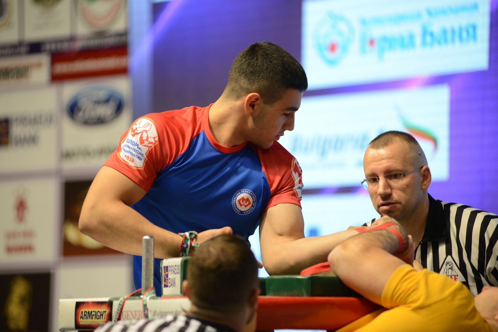 Euroarm2018 Day1 Juniors Left Hand