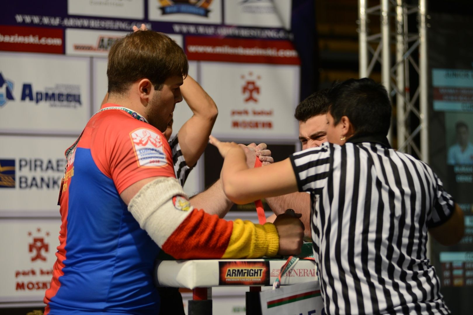 Euroarm2018 Day1 Juniors Left Hand