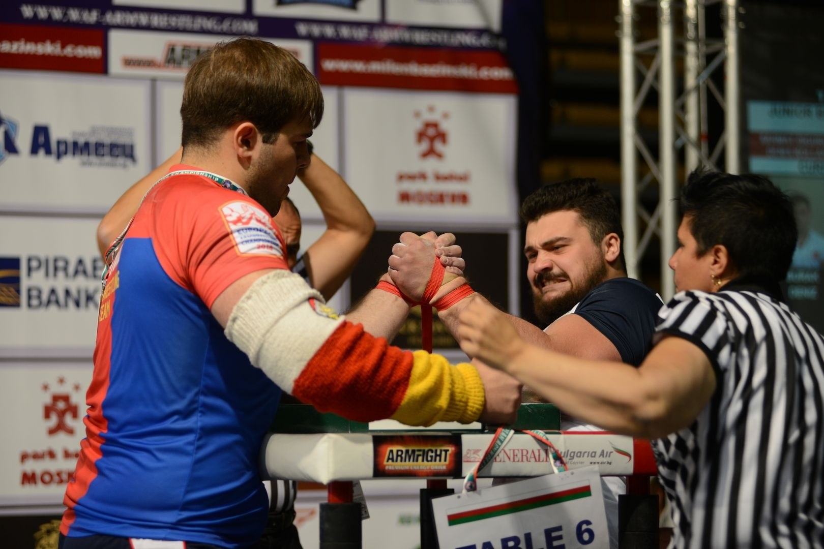 Euroarm2018 Day1 Juniors Left Hand