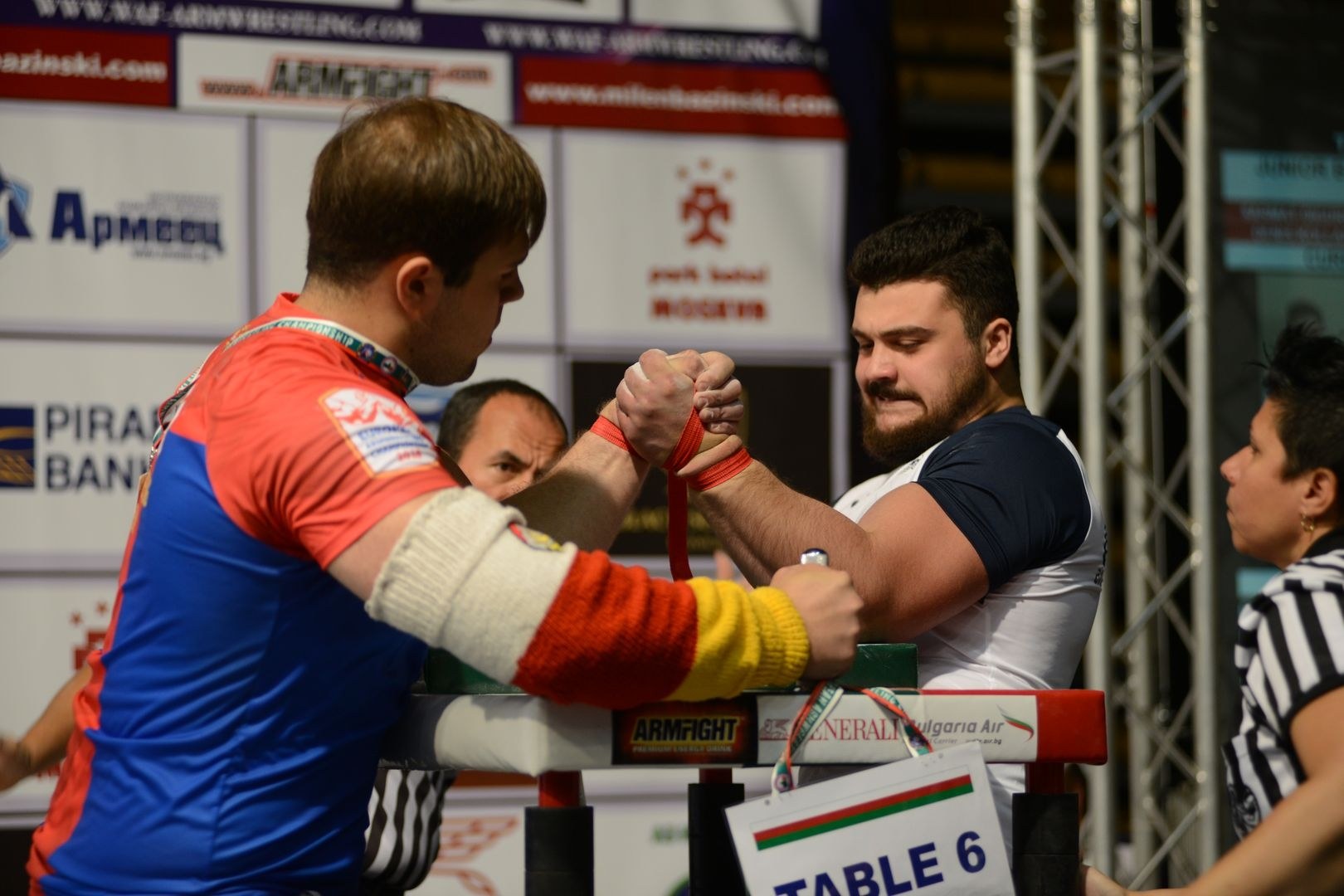 Euroarm2018 Day1 Juniors Left Hand